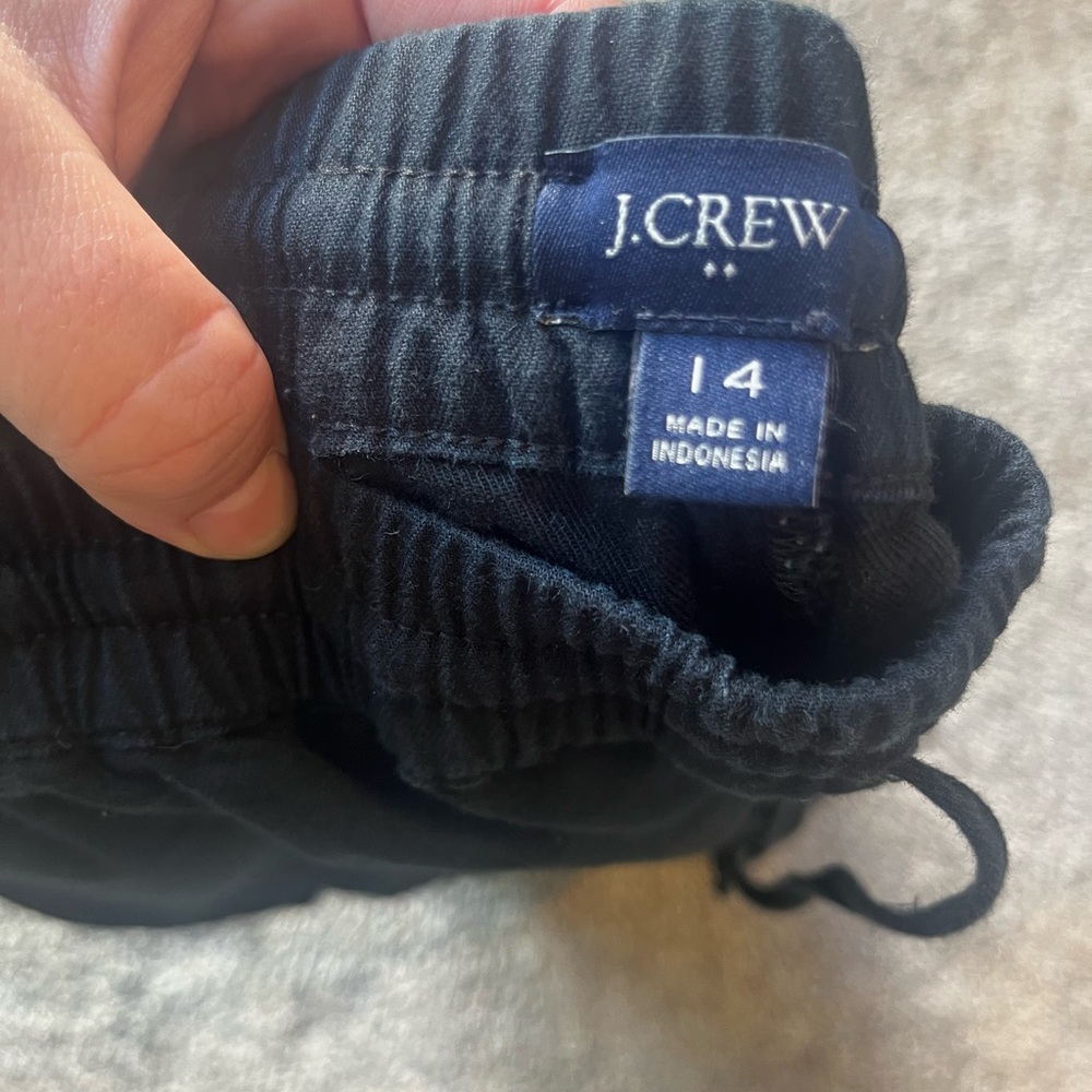 J. Crew Black Drawstring Pants - Picture 4 of 4